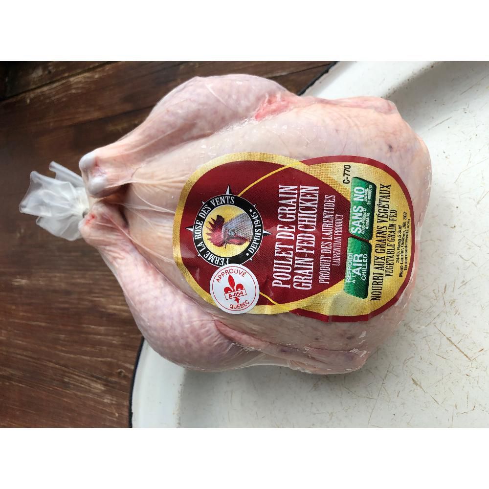 Maturin Poulet Nourri Au Grain, 2 Kg