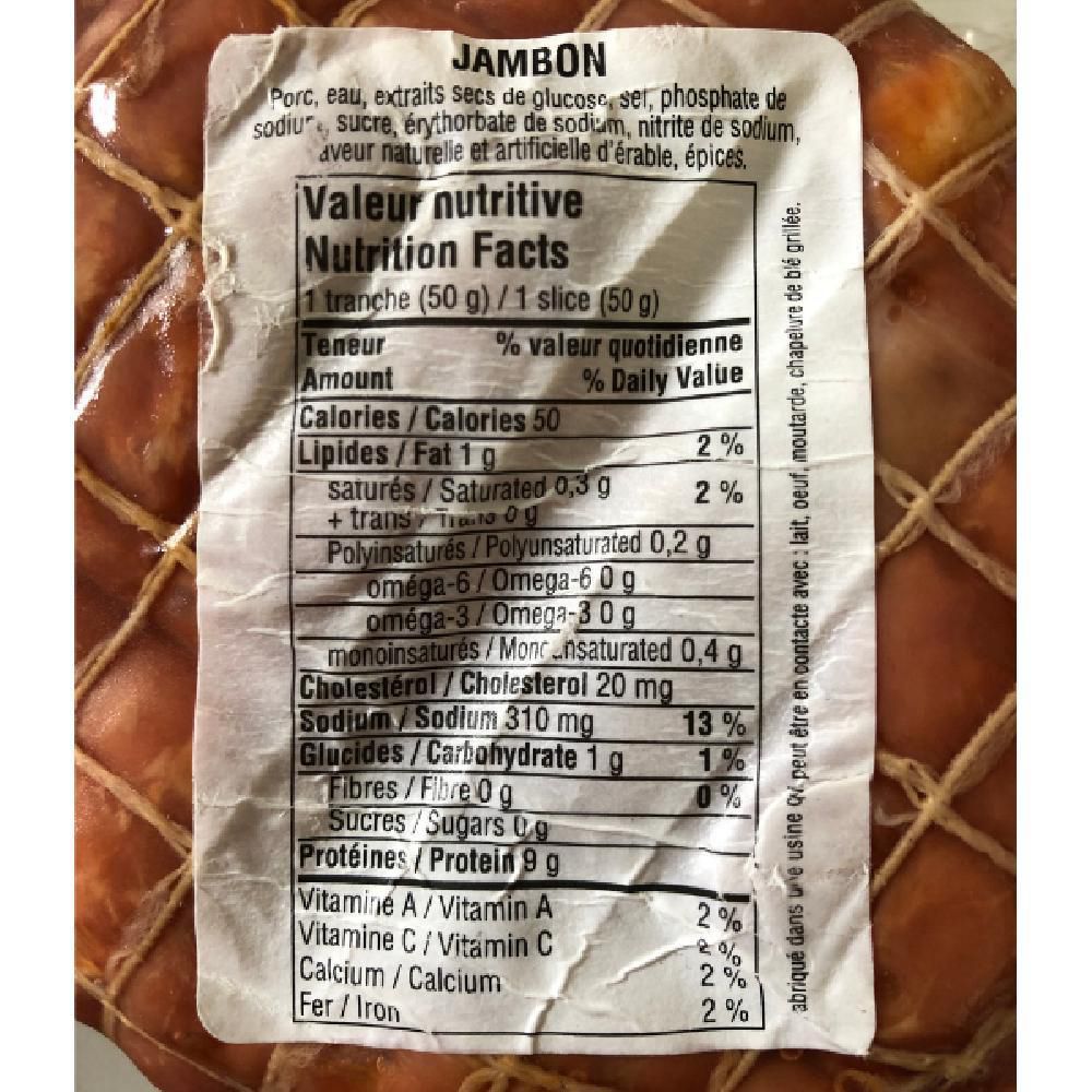 Maturin Petit Porc Fumé, 750 G