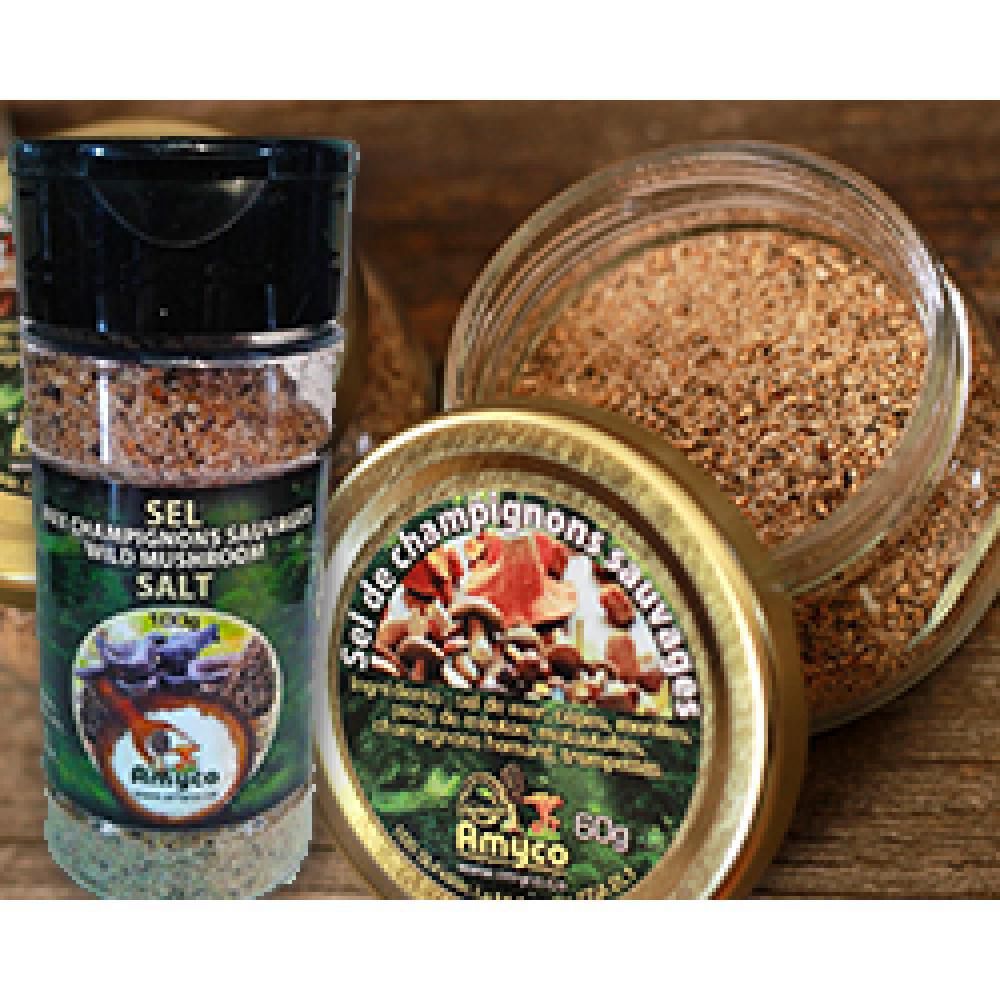 Maturin Wild Mushroom Salt, 60 G