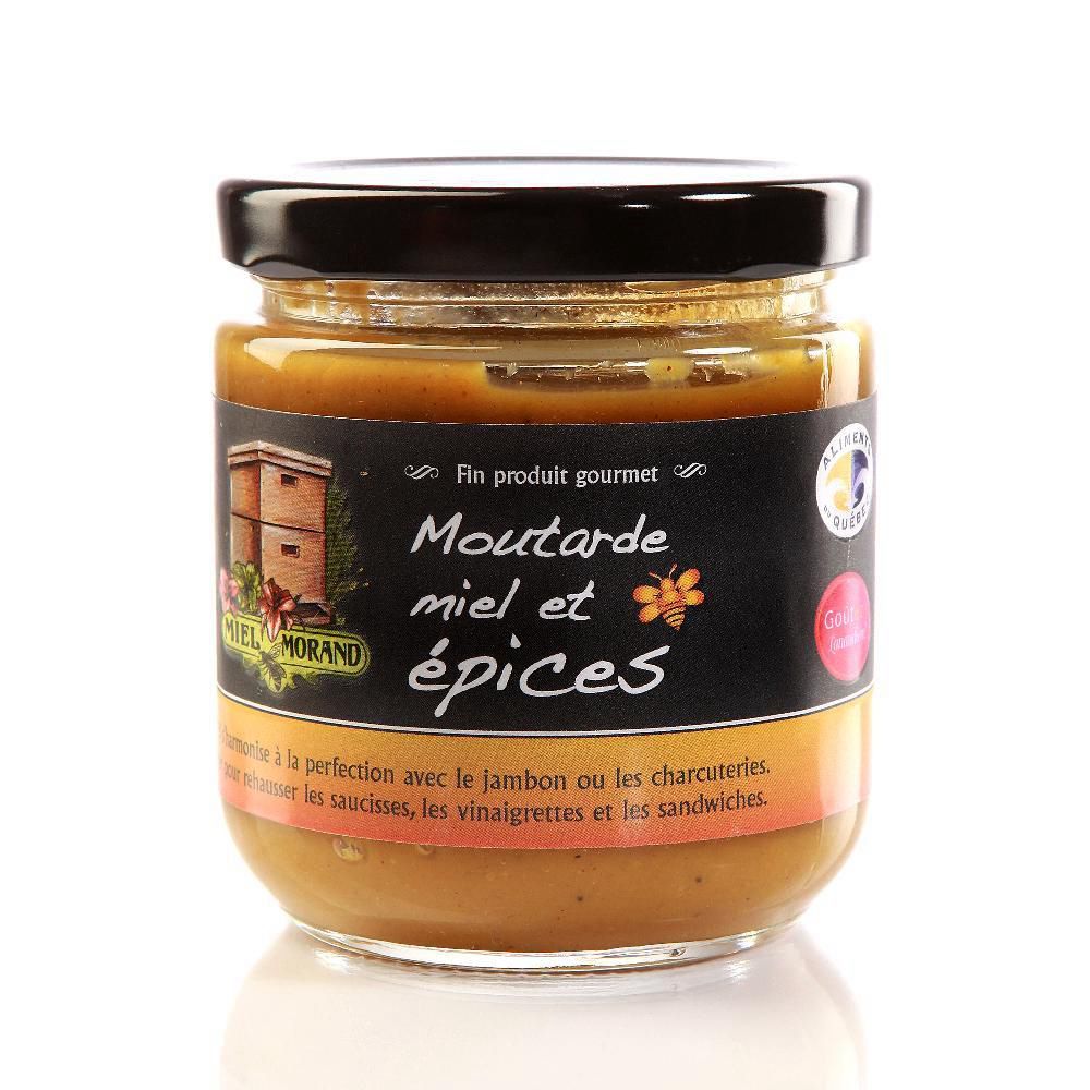 Maturin Moutarde Épicée, 250 Ml