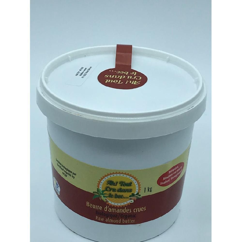 Maturin Raw Almond Butter, 1 Kg