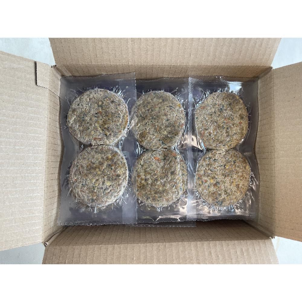 Maturin Vegan Quinoa Chickpea Burger, 100 G -- 24 Per Case