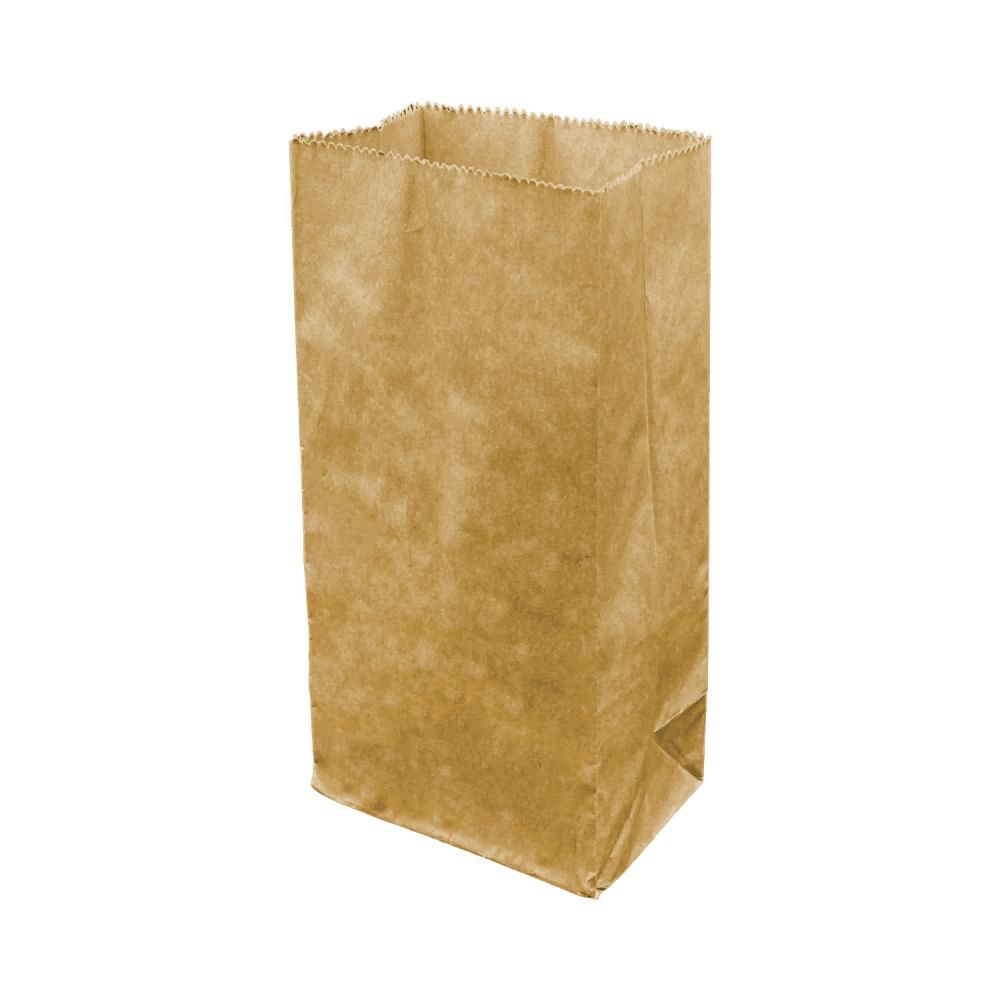 Viro 1 Lb Brown Double Wall French Fry Bag, 250 Count