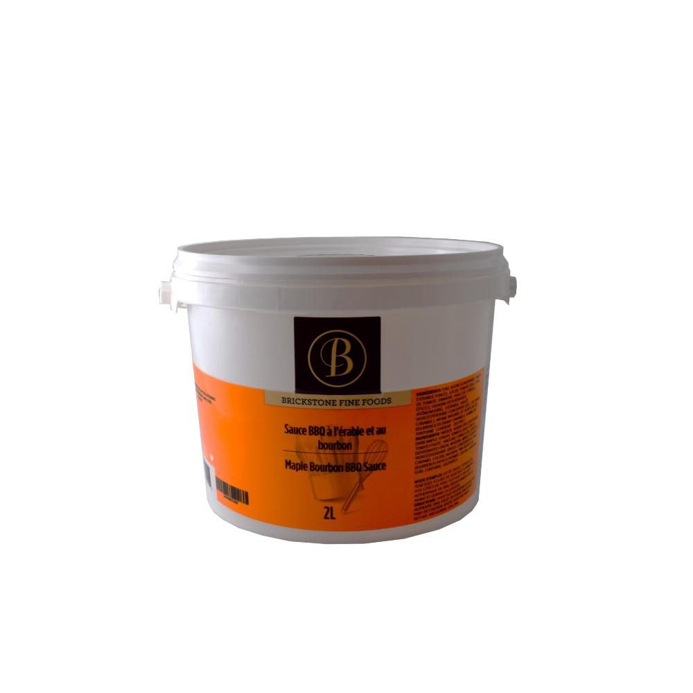 Brickstone Maple Bourbon Bbq Sauce/marinade, 2 L