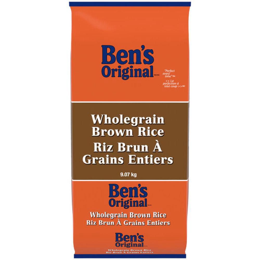 Ben's Original Riz Brun Complet, 9,07 Kg