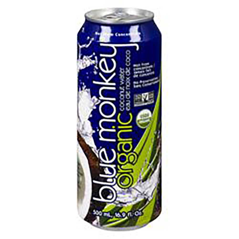 Blue Monkey Eau De Coco Biologique, 500 Ml -- 12 Par Boîte