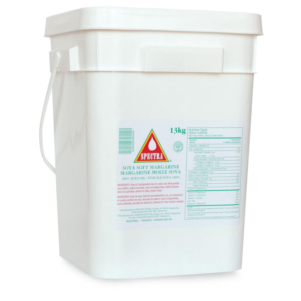 Spectra White N/hydro Margarine, 13 Kg