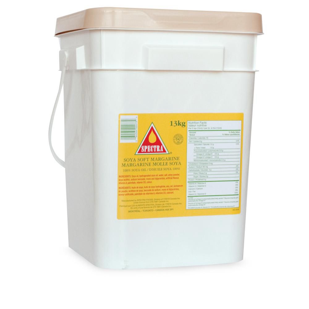 Spectra Yellow N/hydro Margarine, 13 Kg