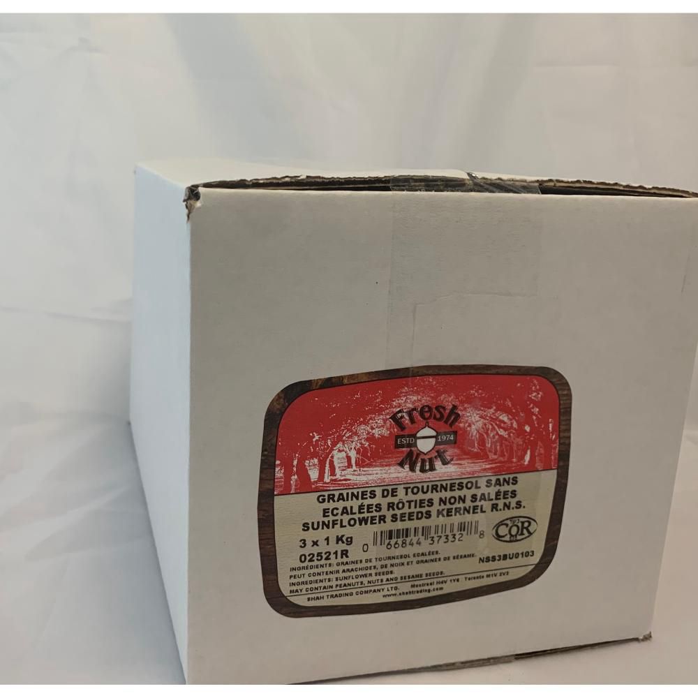 Freshnut Ranch Shelled Sunflower Seeds, 1 Kg -- 3 Per Case