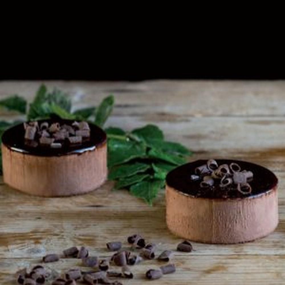 Martinucci Mini Chocolate Mousse, 110 G -- 15 Per Case
