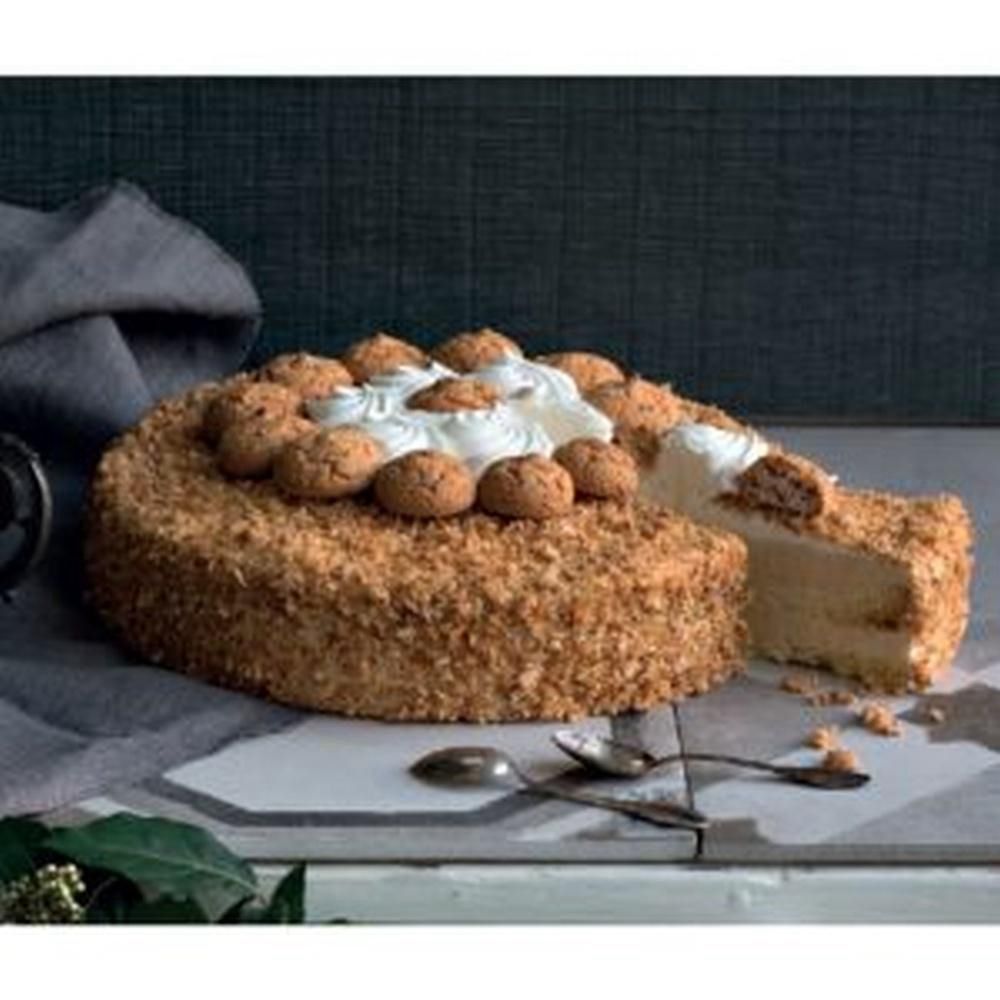 Martinucci 12 Slice Amaretto Cake, 1.3 Kg