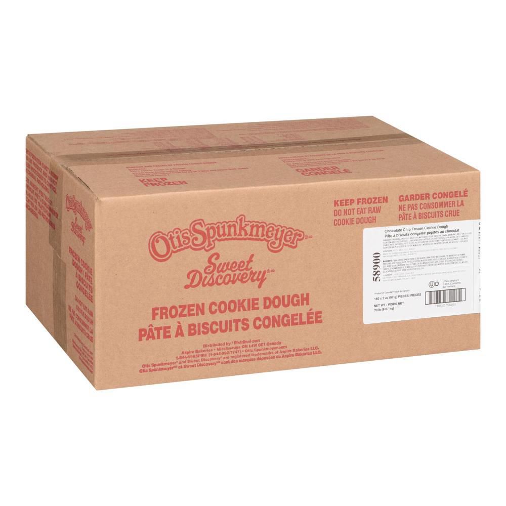 Otis Spunkmeyer Pâte À Biscuits Aux Pépites De Chocolat Sweet Discovery, 50 G -- 160 Par Boîte