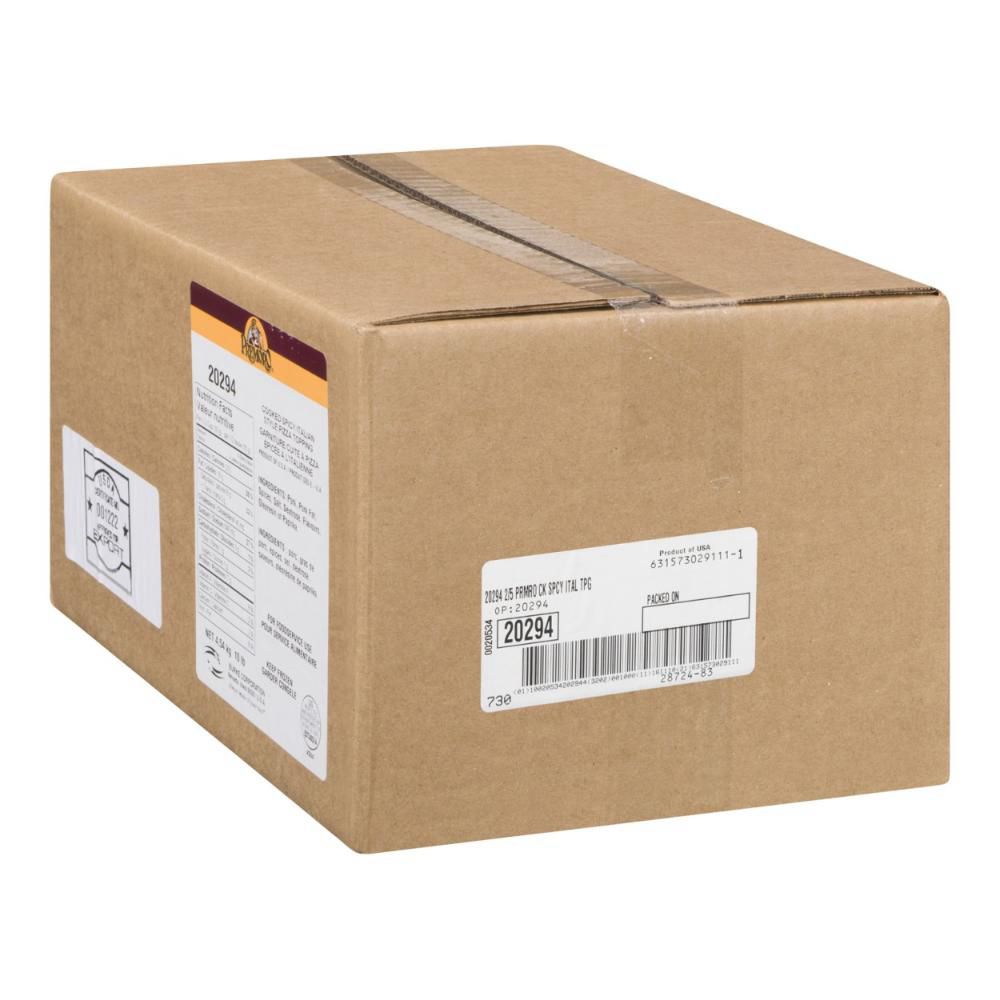 Hormel Saucisse Italienne Épicée Cuite Premoro, 2,27 Kg -- 2 Par Caisse