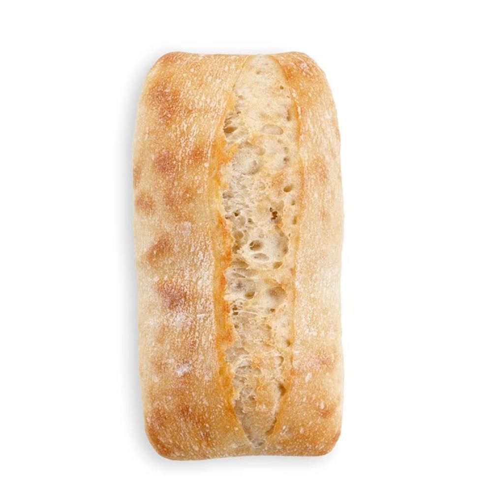 Premiere Moisson 6 In Bread Sandwich Ciabatta, 120 G -- 48 Per Case