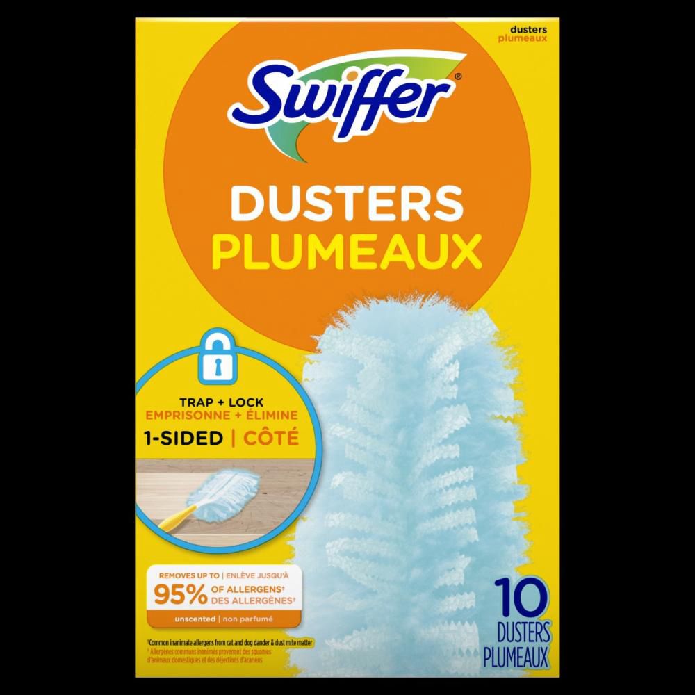 Swiffer Unscented Refill Duster, 10 Count -- 4 Per Case