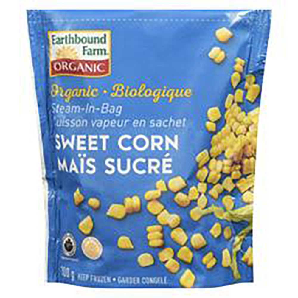 Earthbound Farm Organic Sweet Corn, 300 G -- 12 Per Case