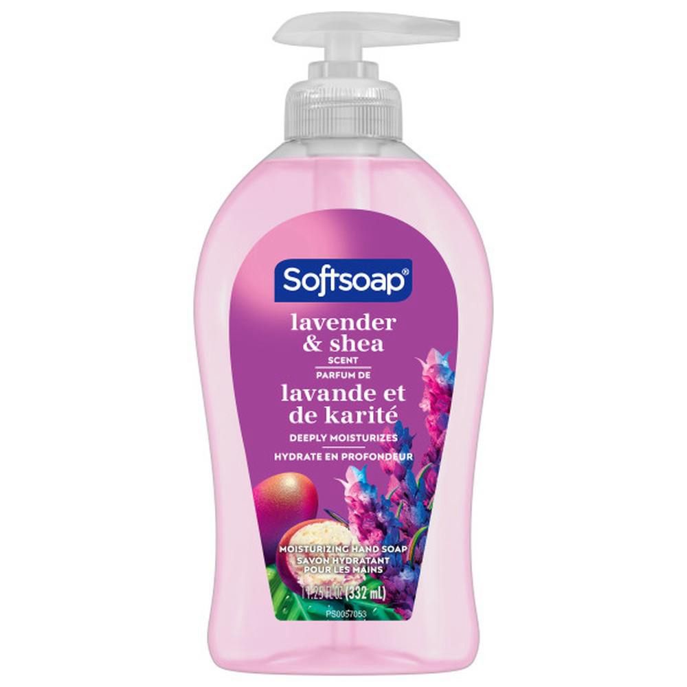Softsoap Lavender/karite Liquid Hand Soap, 332 Ml -- 6 Per Case