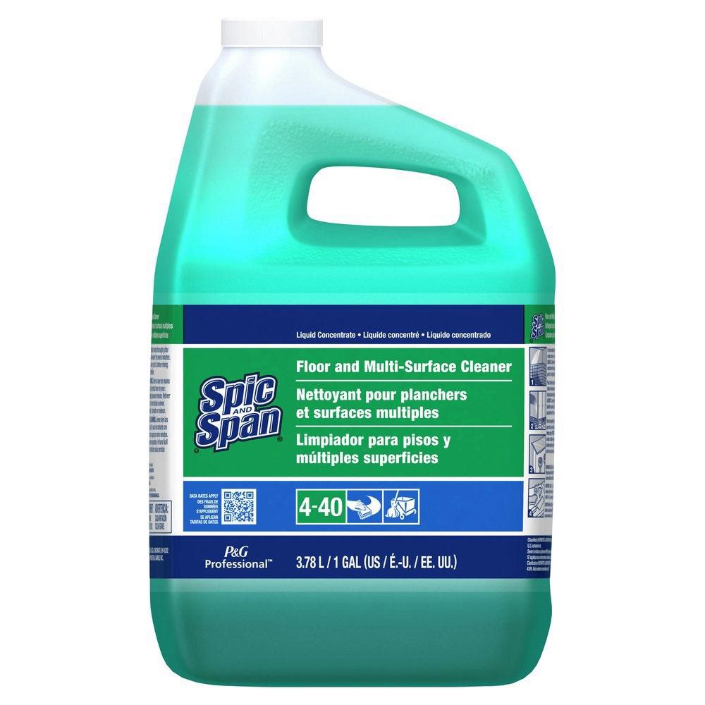 Spic And Span Floor And Multi Surface Cleaner, 3.78 L -- 3 Per Case