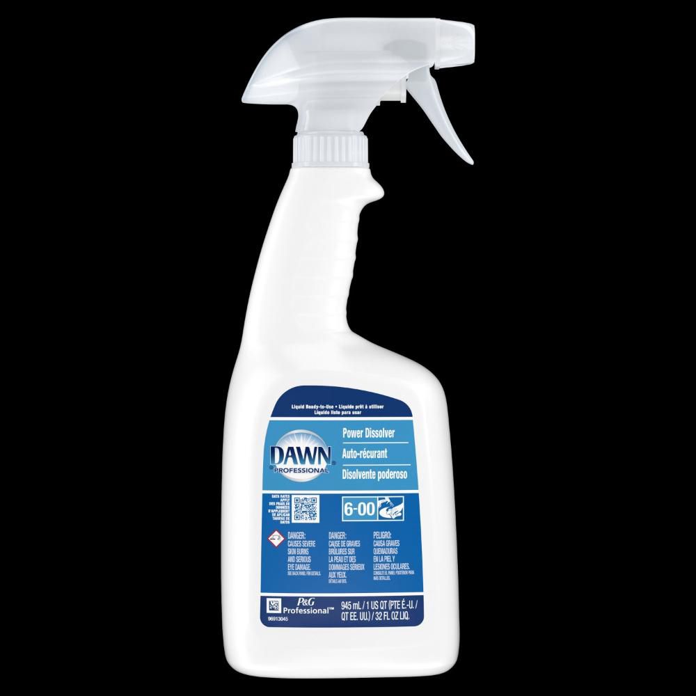 Dawn Professional Dish/oven Power Dissolver Liquid Spray, 945 Ml -- 6 Per Case