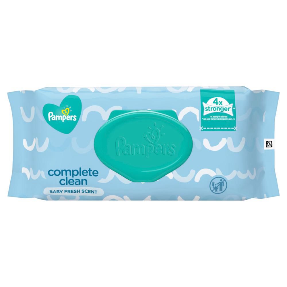 Pampers Fresh Baby Wipes, 72 Count -- 8 Per Case
