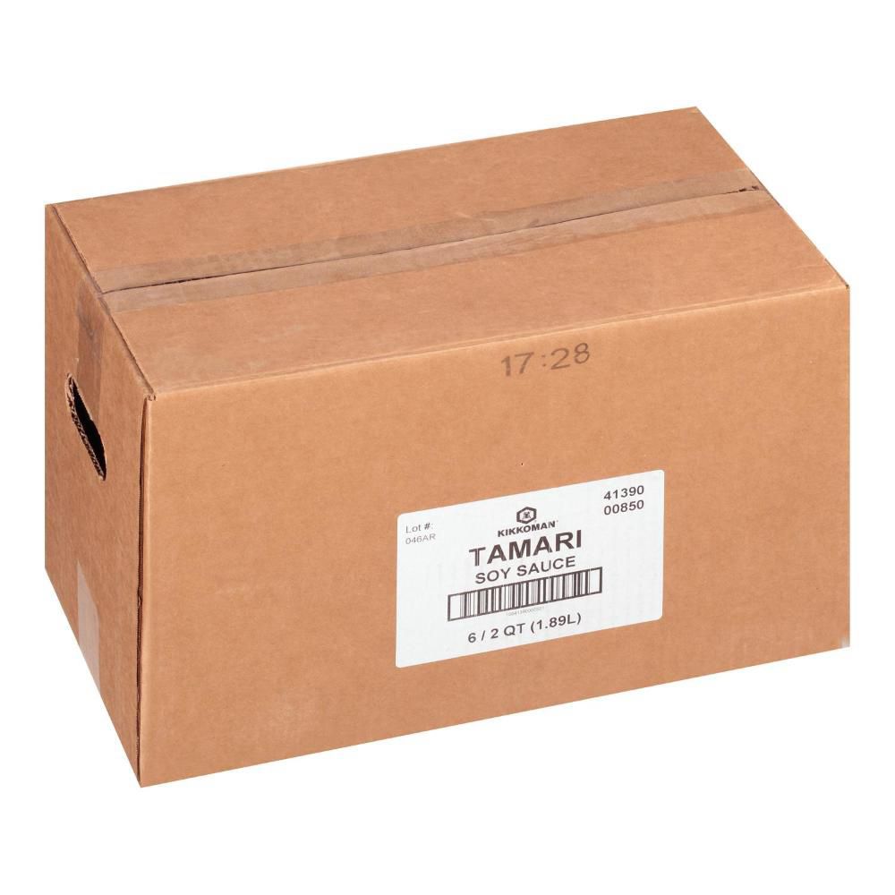 Kikkoman Traditionally Brewed Tamari Sauce, 1.89 L -- 6 Per Case