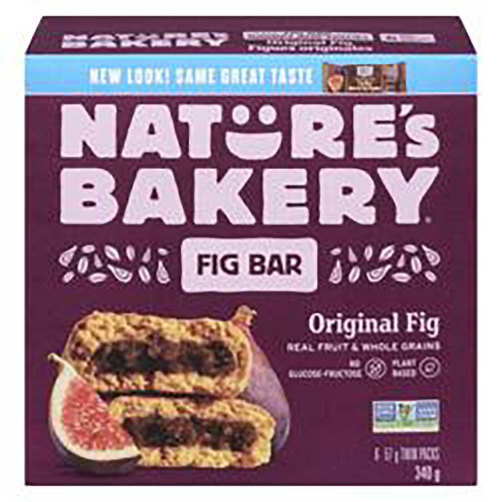 Nature's Bakery Barre Aux Figues Originale, 340 G -- 6 Par Boîte