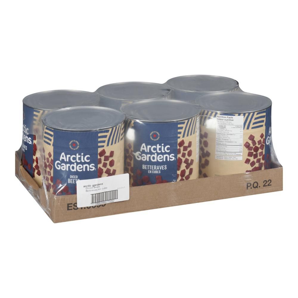 Arctic Gardens Diced Beets, 2.84 L -- 6 Per Case