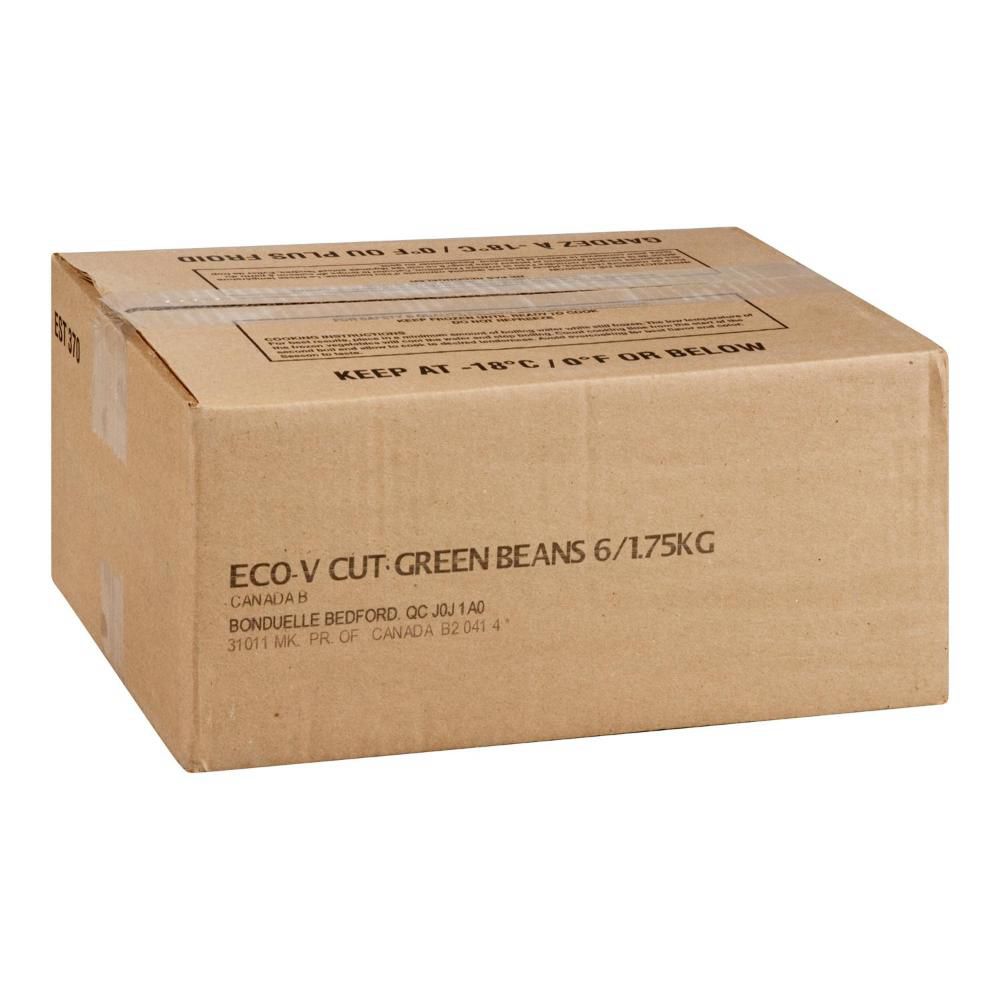 Eco-v Cut Green Beans, 1.75 Kg -- 6 Per Case
