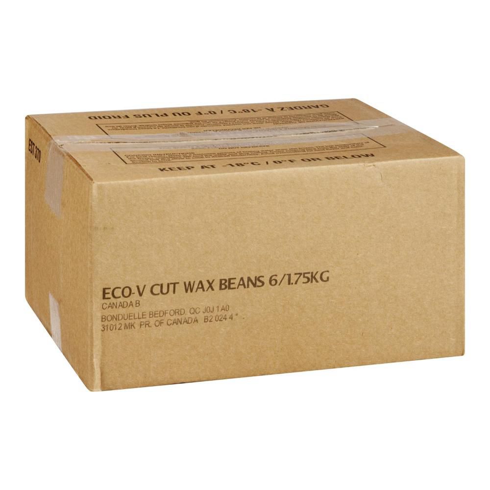 Eco-v Cut Yellow Beans, 1.75 Kg -- 6 Per Case
