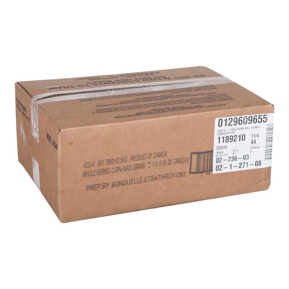 Eco-v Maïs En Grains Entiers, 1,75 Kg -- 6 Par Caisse