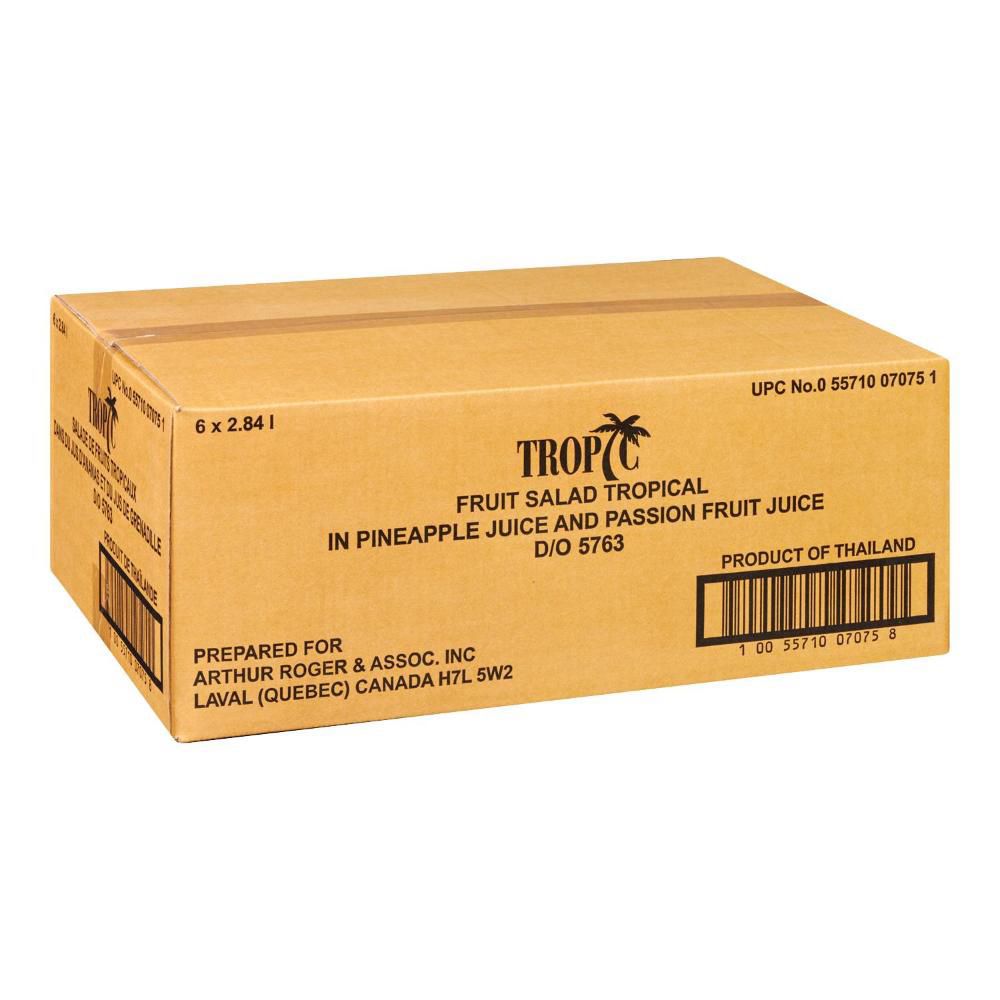 Tropic Tropical Fruit Salad, 2.84 L -- 6 Per Case