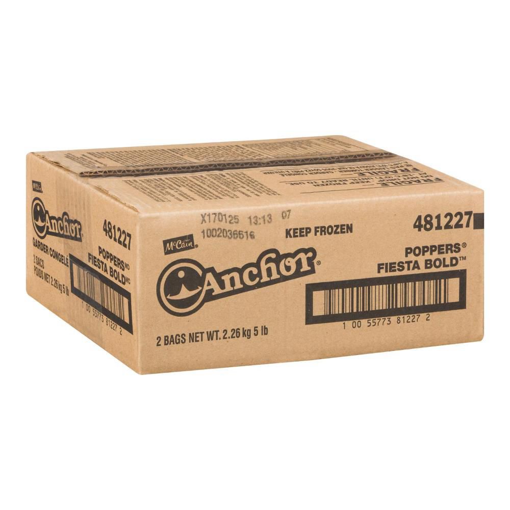 Anchor Breaded Stuffed Jalapeno Pepper, 1.13 Kg -- 2 Per Case