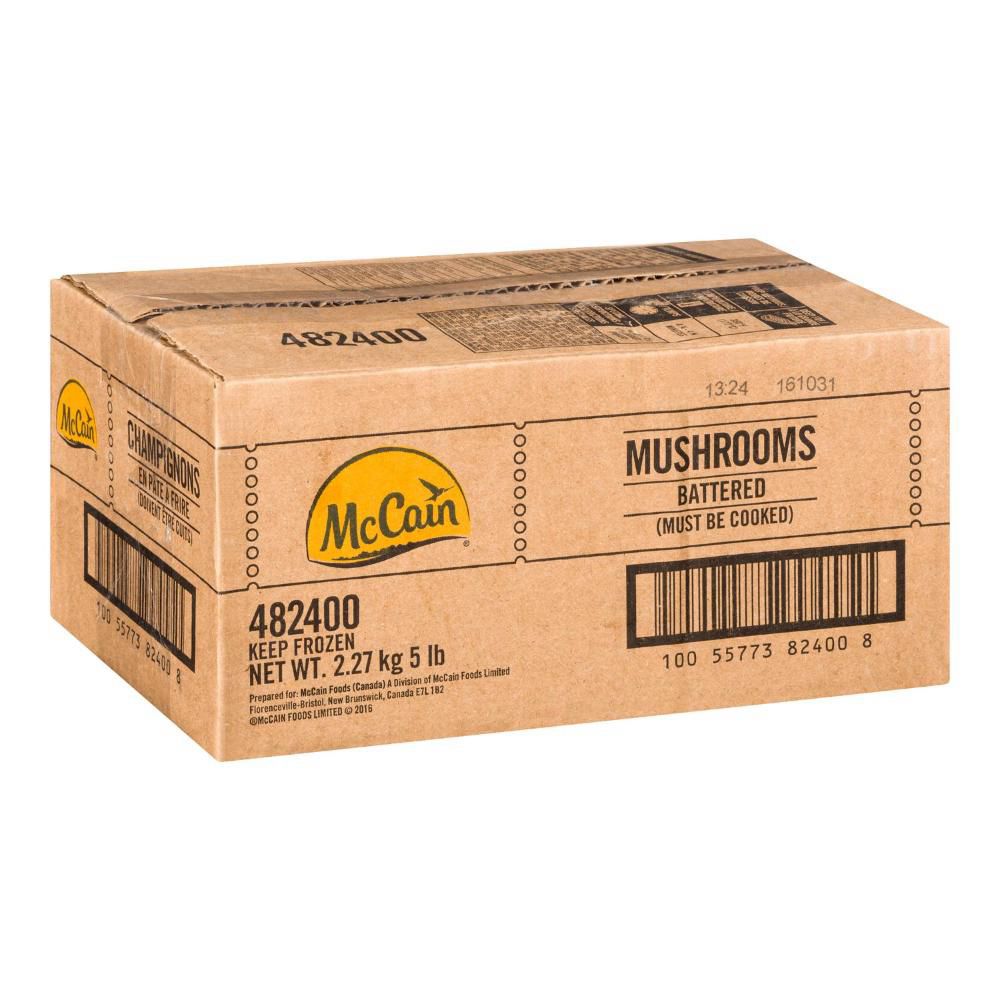 Mccain Battered Mushroom, 2.27 Kg