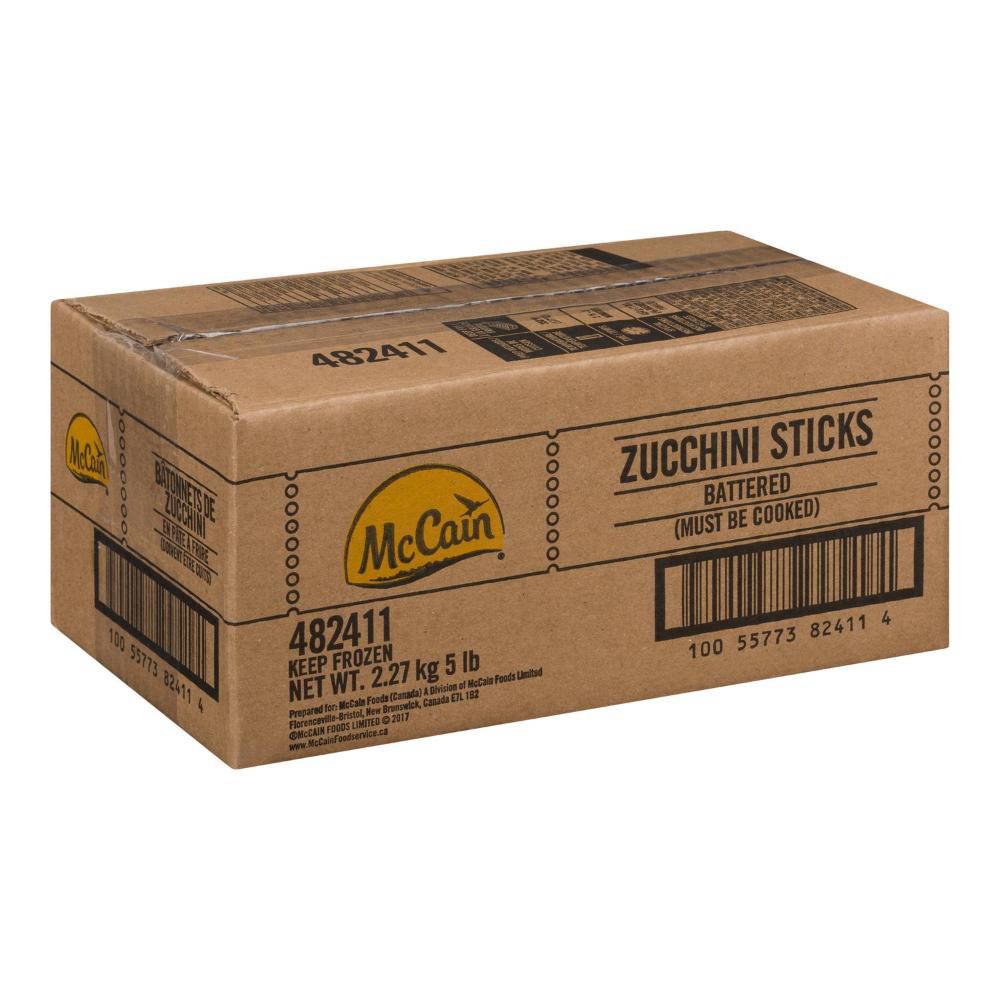 Mccain Battered Zucchini Sticks, 2.27 Kg