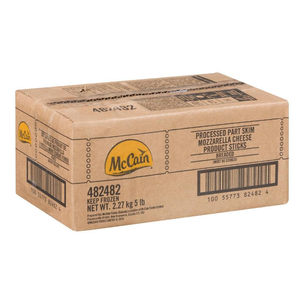 Mccain Bâtonnets De Mozzarella Partiellement Écrémée Panés, 2,27 Kg