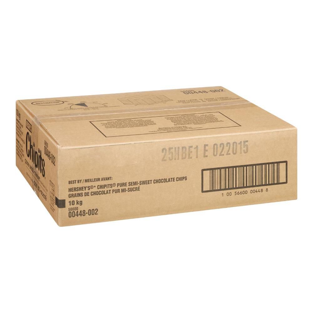 Hershey's Bulk Chocolate Chips, 10 Kg