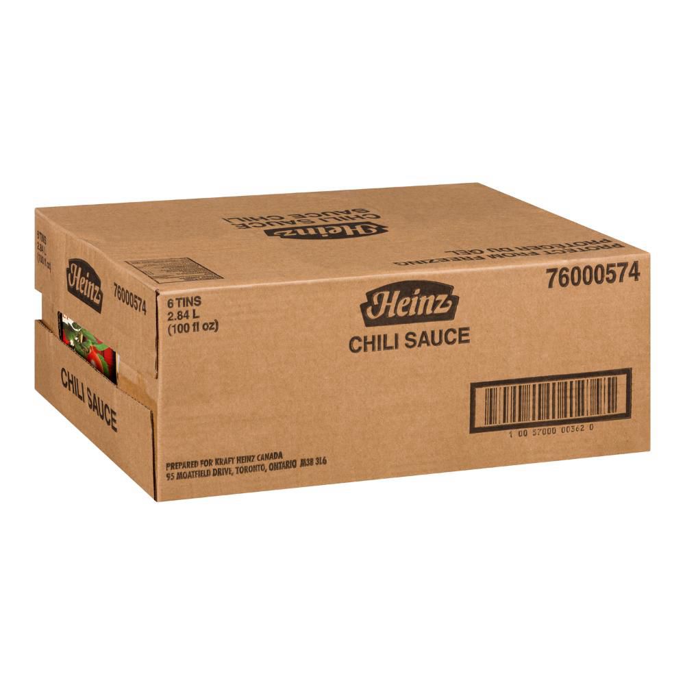 Heinz Sauce Chili, 2,84 L -- 6 Par Caisse