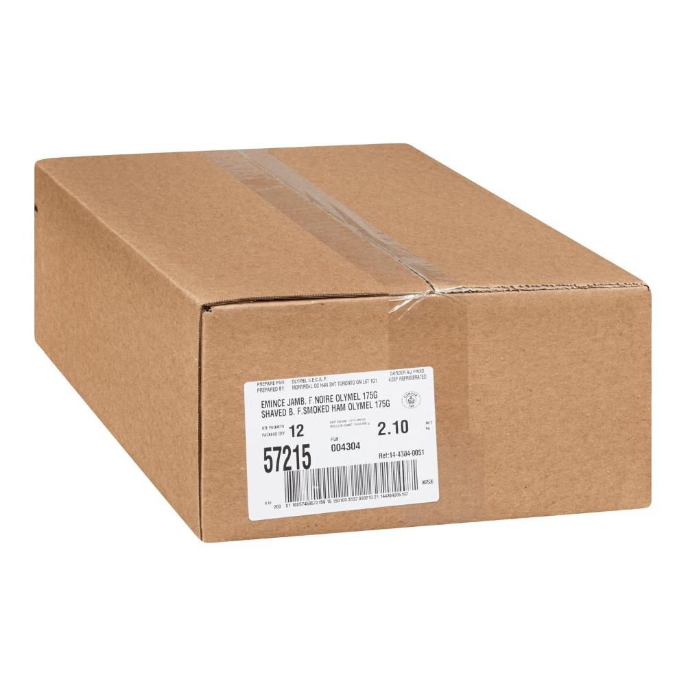 Olymel Smoked Shaved Black Forest Ham, 175 G -- 12 Per Case