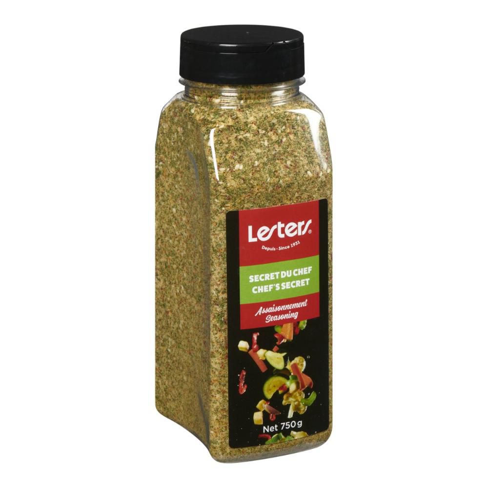 Lesters Assaisonnement Secret Du Chef, 750 G -- 6 Par Boîte