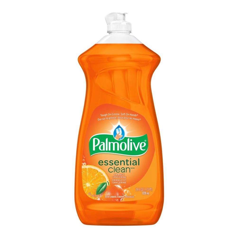Palmolive Orange Liquid Dish Soap, 828 Ml -- 9 Per Case