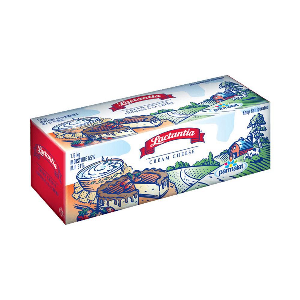 Lactantia Cream Cheese, 1.5 Kg -- 6 Per Case