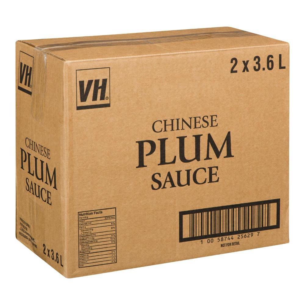 Vh Sauce Aux Prunes, 3,6 L -- 2 Par Caisse