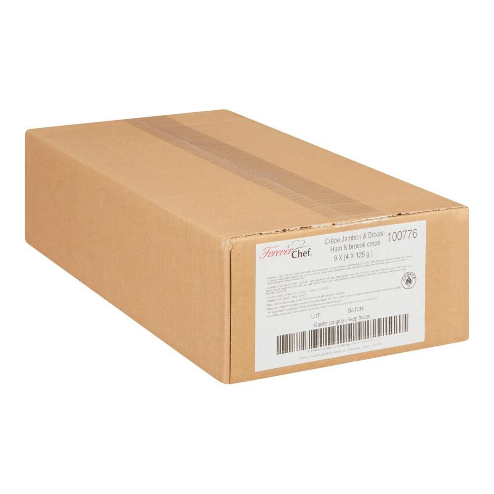 Forever Chef Ham/broccoli Stuffed Crepes, 125 G -- 36 Per Case