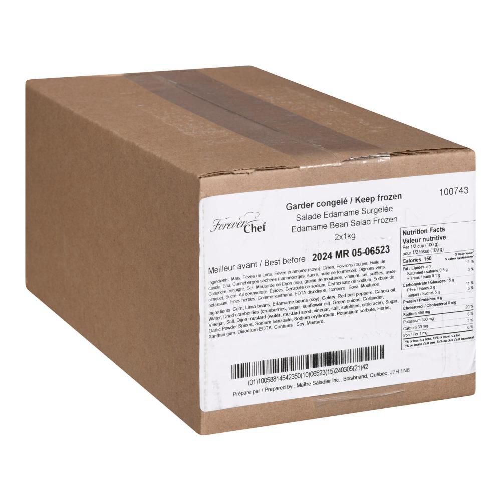 Forever Chef Salade D'edamame/maïs, 1 Kg -- 2 Par Boîte