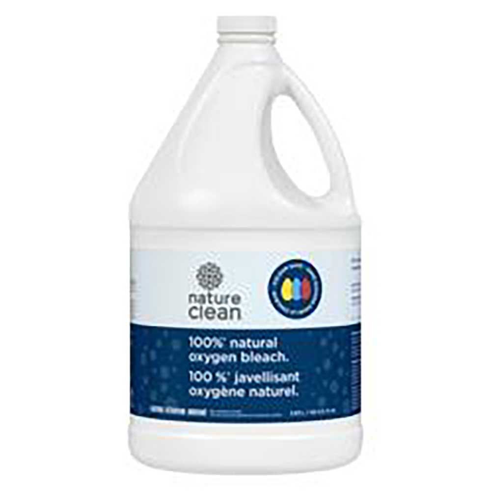 Nature Clean Non-chlorine Liquid Bleach, 3.63 L -- 4 Per Case
