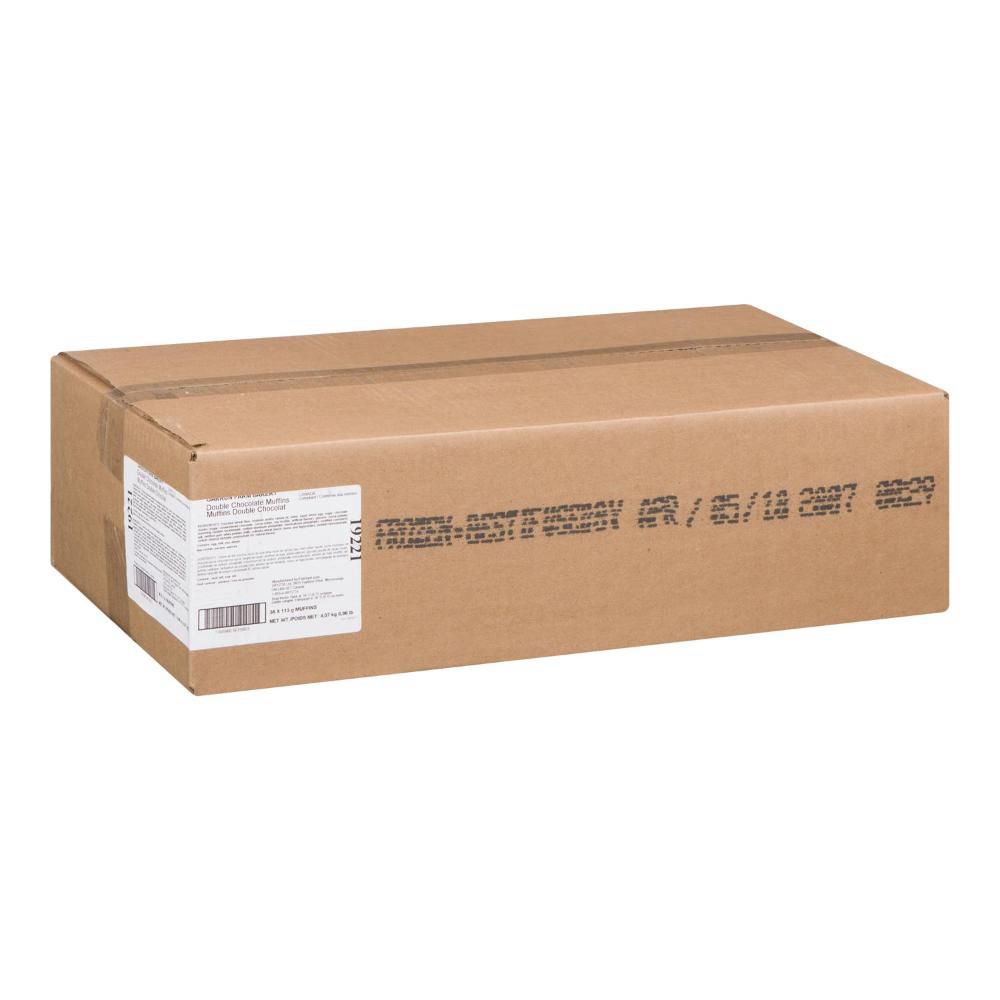 Aryzta Muffins Double Chocolat, 113 G -- 36 Par Boîte
