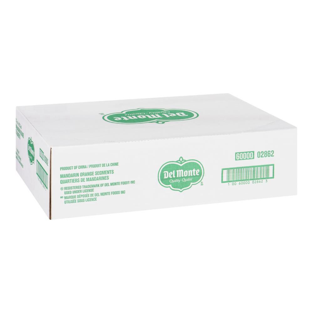 Del Monte Mandarin - Portion Cup, 112 Ml -- 24 Per Case