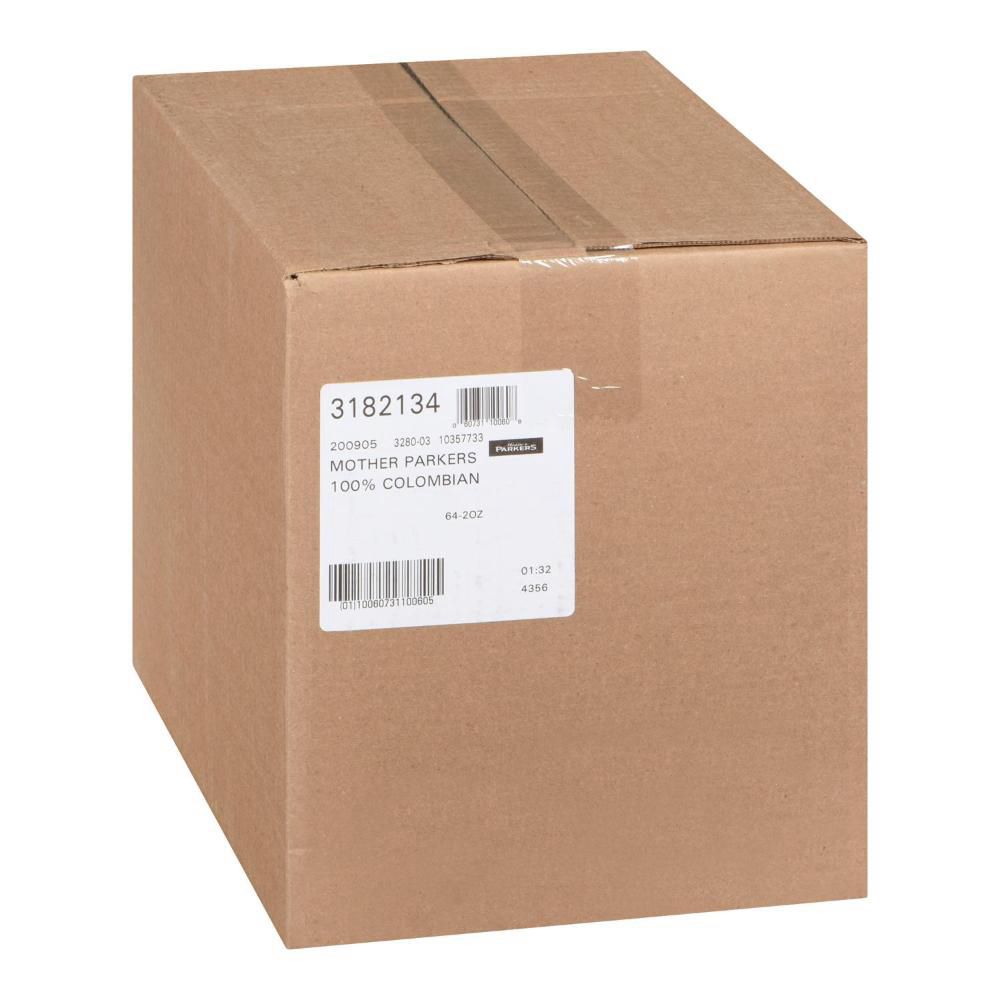 Mother Parkers Medium Roast 100 Percent Colombian Coffee, 57 G -- 64 Per Case