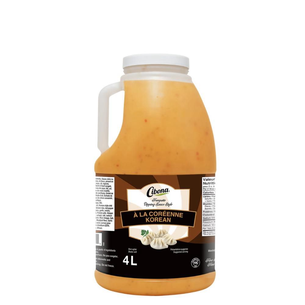 Cibona Korean Sauce, 4 L -- 6 Per Case