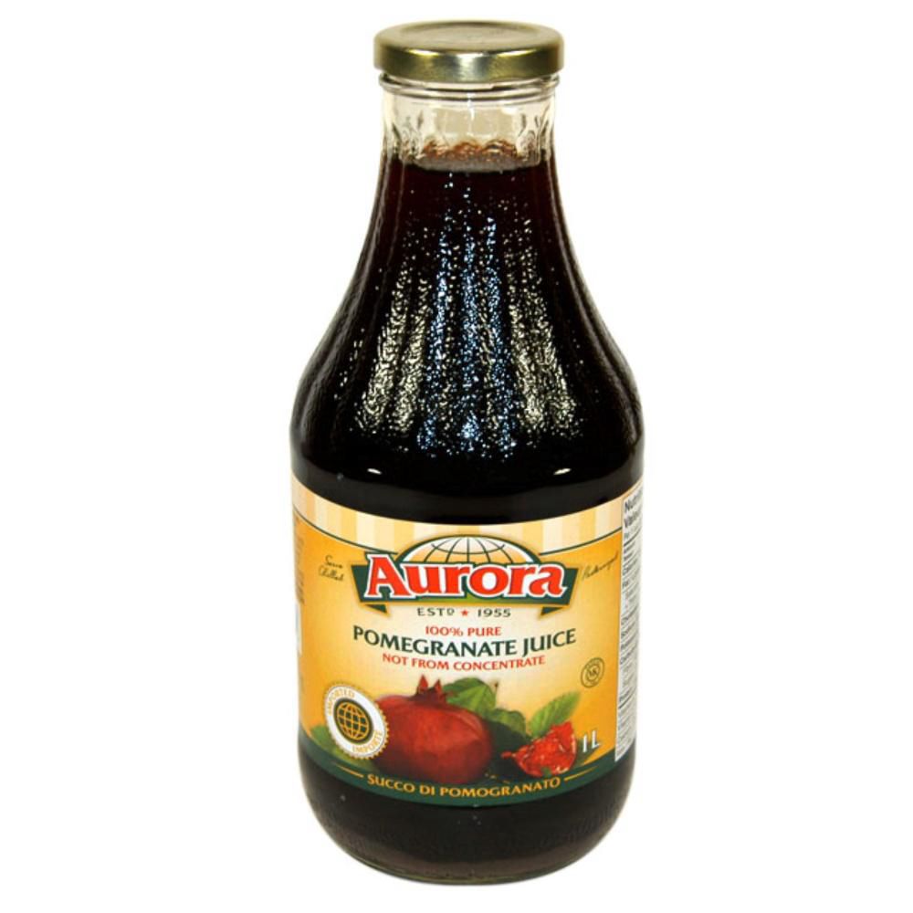 Aurora Pomegranate Juice, 1 L -- 6 Per Case